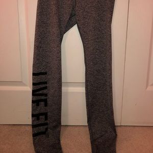 Live Fit workout Leggings